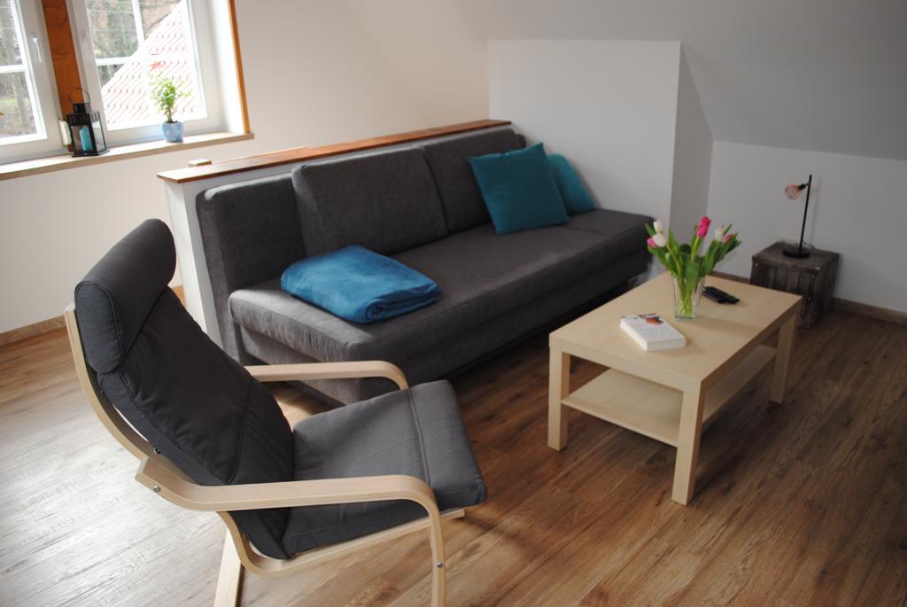 Ferienwohnung An Der Gramme Niederzimmern 외부 사진