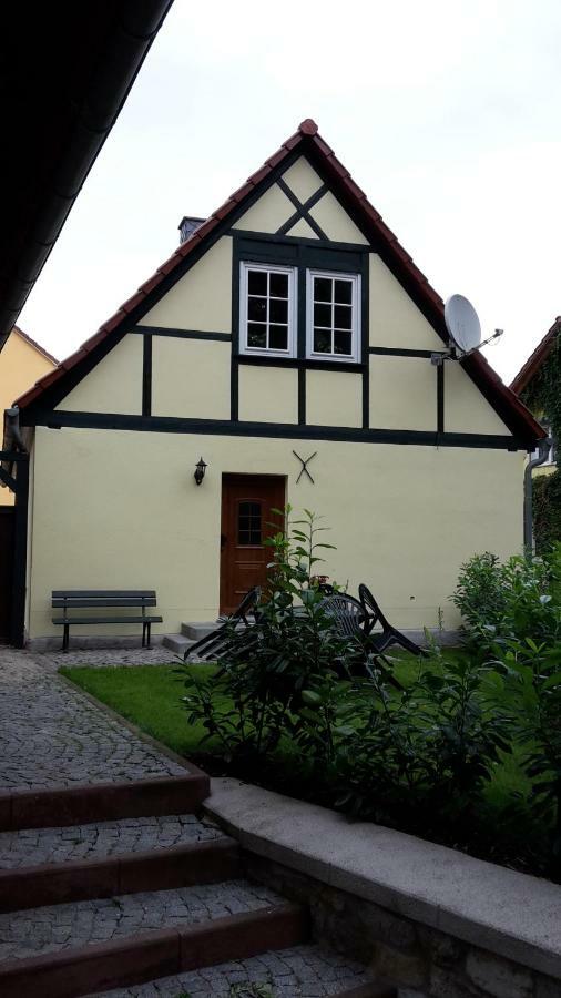 Ferienwohnung An Der Gramme Niederzimmern 외부 사진